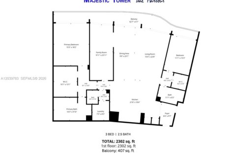 Condo in Bal Harbour, Florida, 3 bedrooms № 2184079 - photo 24