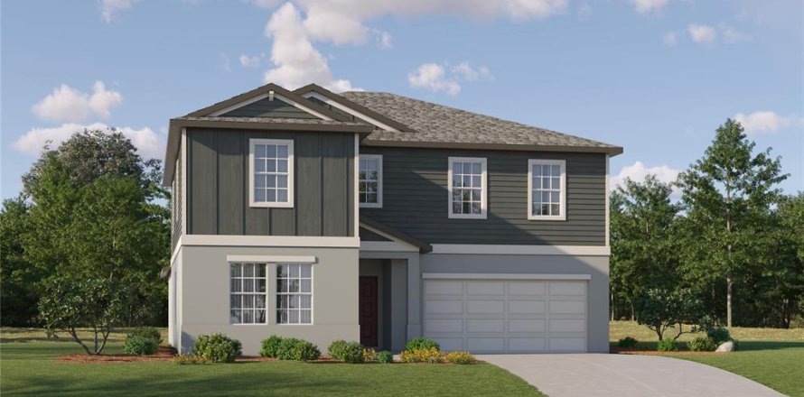 Casa en Wimauma, Florida 6 dormitorios, 308.99 m2 № 2385826