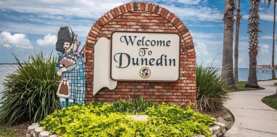 Condo à Dunedin, Floride, 2 chambres № 1775013