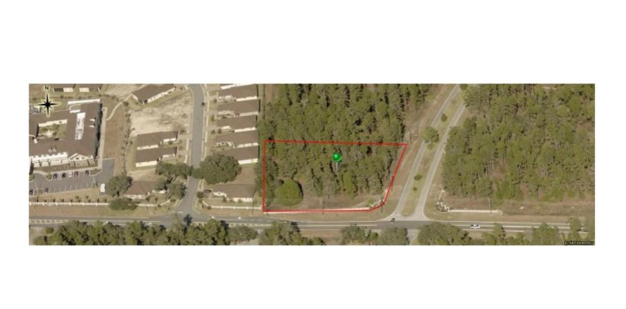Land in Homosassa, Florida № 909802