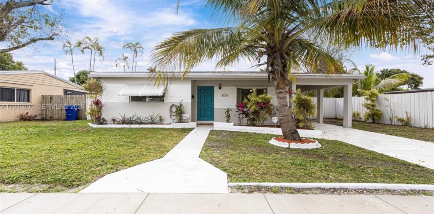 Дом в Мирамар, Флорида 2 спальни, 87.61м2 № 2003470