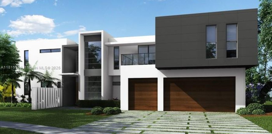 House in Lake Worth, Florida 6 bedrooms, 358.6 sq.m. № 1766879