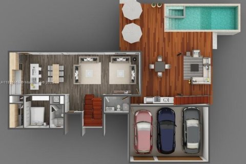 House in Lake Worth, Florida 6 bedrooms, 358.6 sq.m. № 1766879 - photo 3