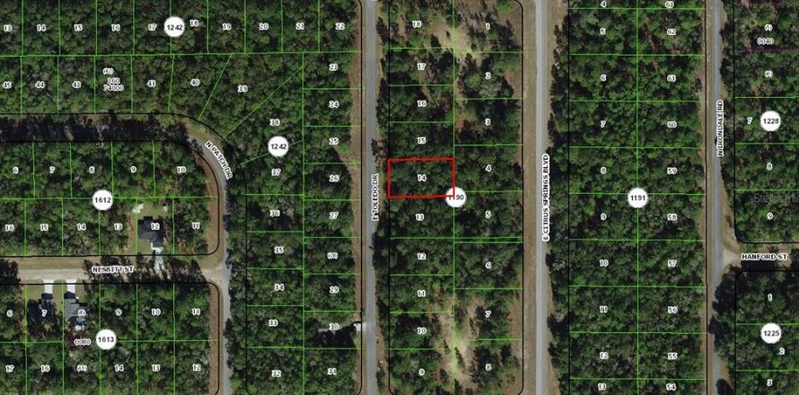 Land in Dunnellon, Florida № 2162362