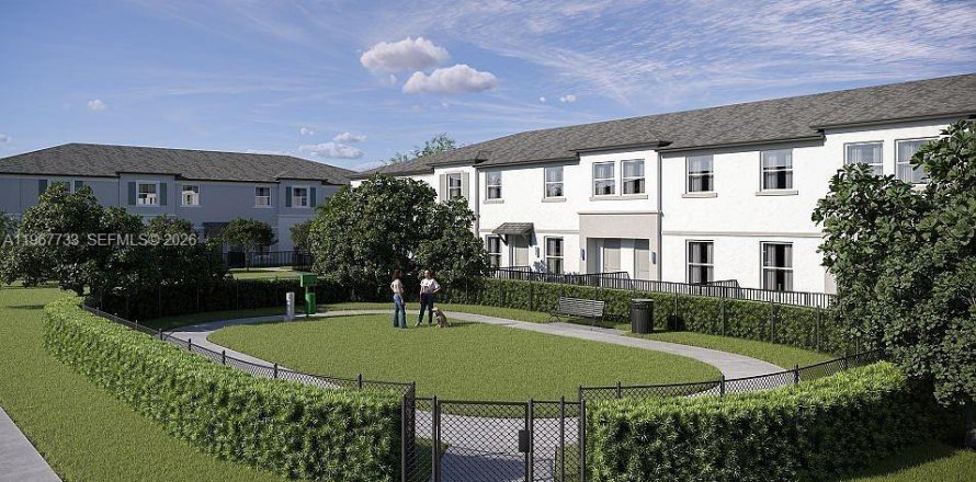 Touwnhouse à Miami, Floride 3 chambres № 2029423