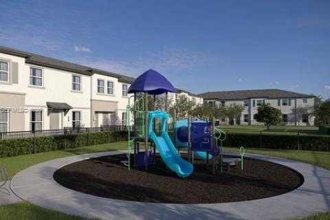 Touwnhouse à louer à Miami, Floride: 3 chambres № 2029423 - photo 4