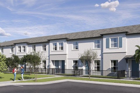 Touwnhouse à louer à Miami, Floride: 3 chambres № 2029423 - photo 5