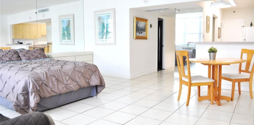 Studio à Condo à Miami Beach, Floride  № 1857275