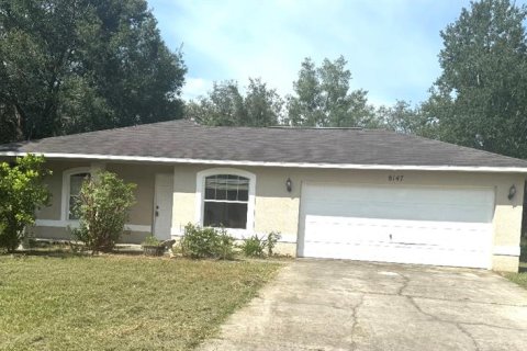 House in Citrus Springs, Florida 3 bedrooms, 116.5 sq.m. № 1823098 - photo 1