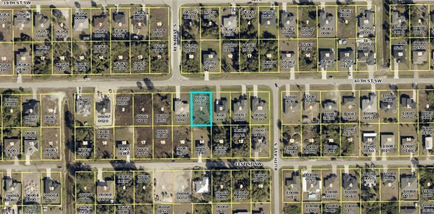 Land in Lehigh Acres, Florida № 2164144