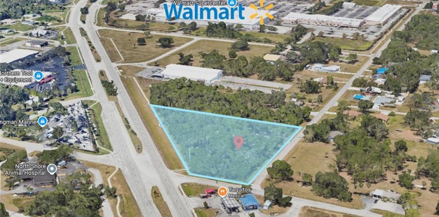 Land in North Fort Myers, Florida № 1908438