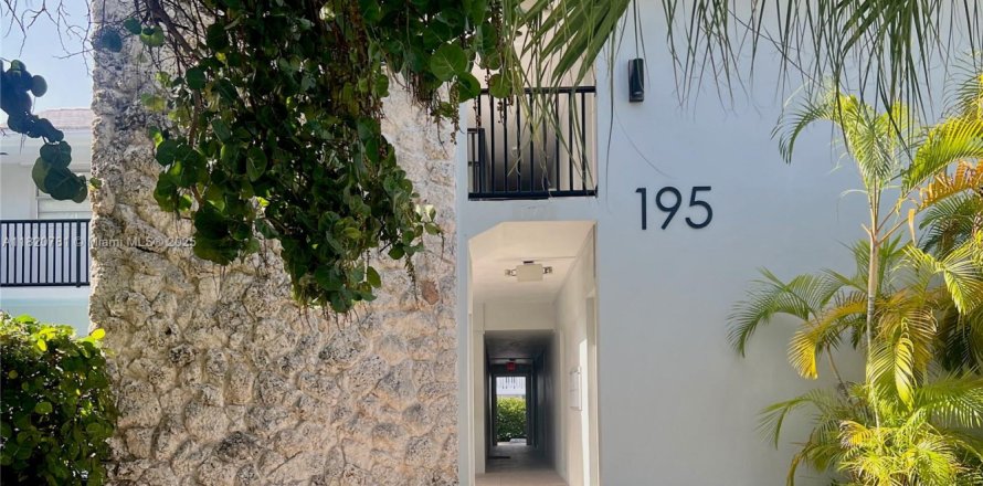 Condo à Key Biscayne, Floride, 1 chambre № 1779105