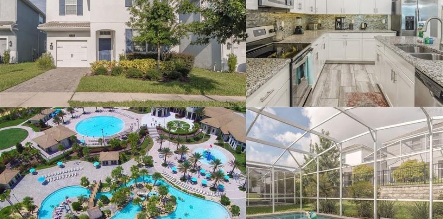 House in Davenport, Florida 6 bedrooms, 305.74 sq.m. № 2102536