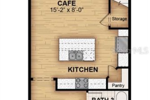 Townhouse in Winter Garden, Florida 3 bedrooms, 165.83 sq.m. № 1547824 - photo 23