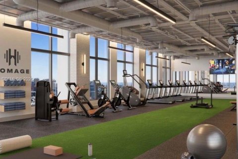 Condo in Miami, Florida, 1 bedroom  № 2252443 - photo 10