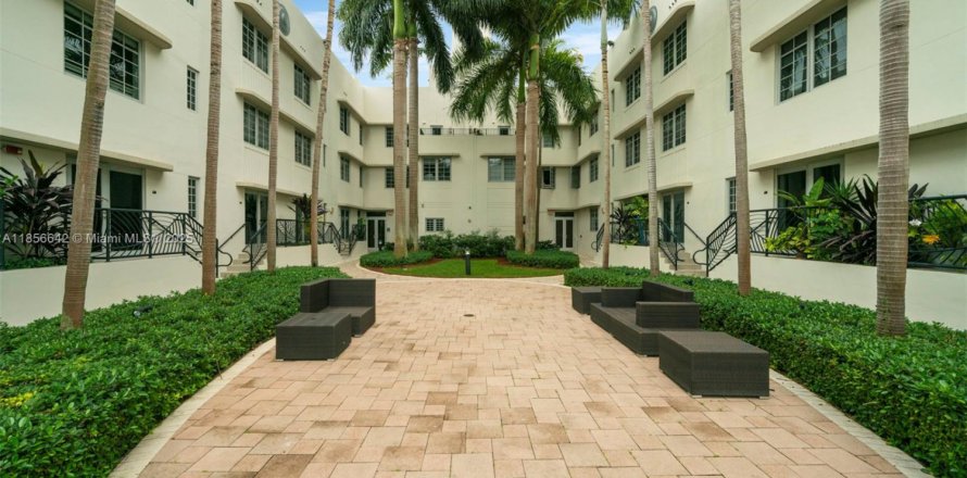 Кондоминиум с 1 спальней в Майами-Бич, Флорида № 1960128