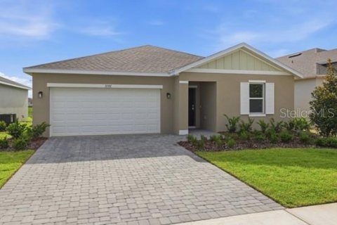 Villa ou maison à Haines City, Floride 4 chambres, 156.63 m2 № 2430856