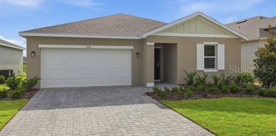 Villa ou maison à Haines City, Floride 4 chambres, 156.63 m2 № 2430856