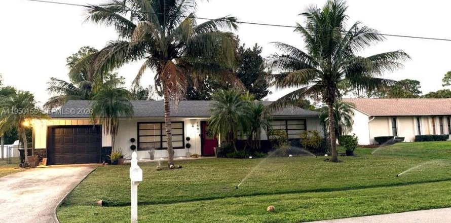 Villa ou maison à Port St. Lucie, Floride 3 chambres, 113.15 m2 № 2007149