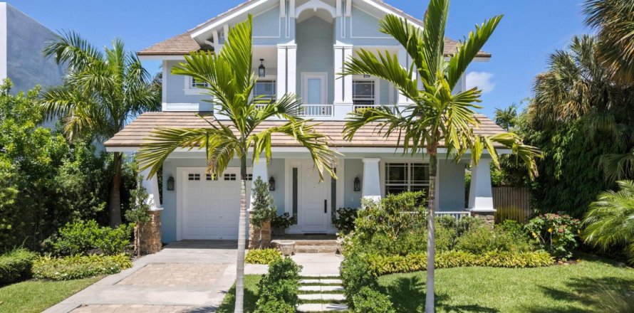 House in West Palm Beach, Florida 4 bedrooms, 392.88 sq.m. № 2146633