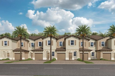 Townhouse in Azalea Isle in Lauderhill, Florida 3 bedrooms, 156 sq.m. № 599402 - photo 1