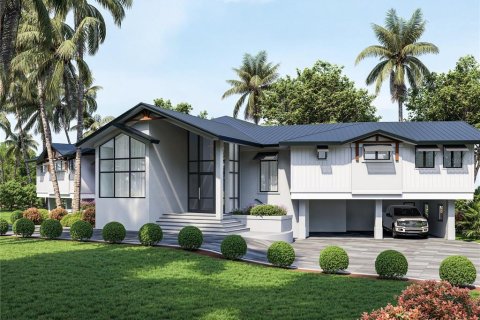 House in Sarasota, Florida 6 bedrooms, 394.83 sq.m. № 2213412