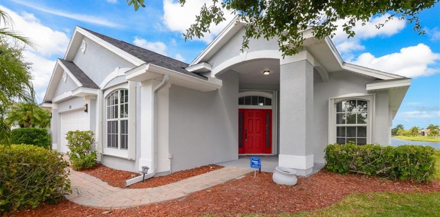 House in Vero Beach, Florida 4 bedrooms, 193.14 sq.m. № 1654762