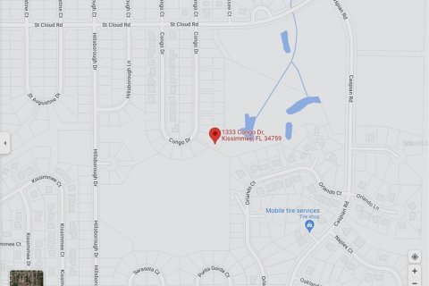 Land in Poinciana, Florida № 2166000