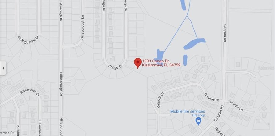 Land in Poinciana, Florida № 2166000