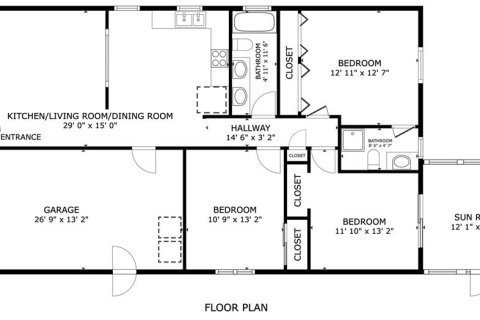 Villa ou maison à vendre à Saint Petersburg, Floride: 3 chambres, 111.3 m2 № 1911649 - photo 16