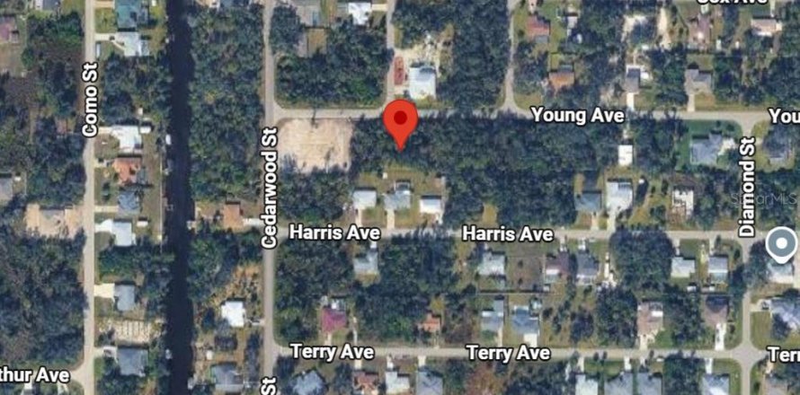 Land in Port Charlotte, Florida № 2205347