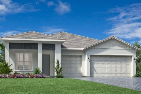 House in Bradenton, Florida 3 bedrooms, 257.06 sq.m. № 1881217 - photo 1