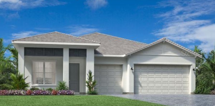 House in Bradenton, Florida 3 bedrooms, 257.06 sq.m. № 1881217