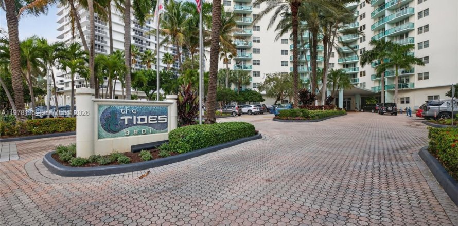 Condo in Hollywood, Florida, 1 bedroom  № 2041871