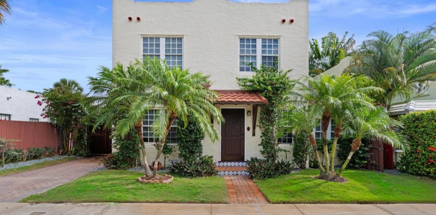 Villa ou maison à West Palm Beach, Floride 3 chambres, 137.87 m2 № 2263574