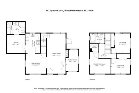 Villa ou maison à vendre à West Palm Beach, Floride: 3 chambres, 137.87 m2 № 2263574 - photo 26