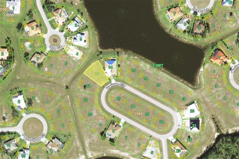 Terreno en venta en Punta Gorda, Florida № 2239821 - foto 13