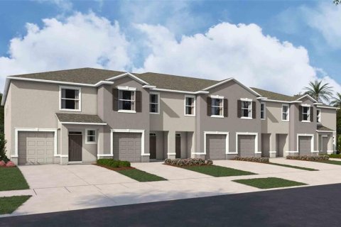 Touwnhouse à Wesley Chapel, Floride 3 chambres, 155.43 m2 № 2149159