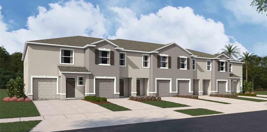 Touwnhouse à Wesley Chapel, Floride 3 chambres, 155.43 m2 № 2149159