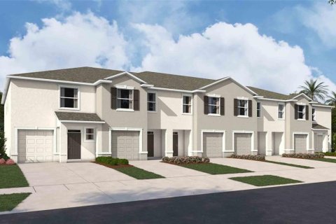 Touwnhouse à vendre à Wesley Chapel, Floride: 3 chambres, 155.43 m2 № 2149159 - photo 2