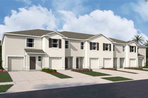 Touwnhouse à vendre à Wesley Chapel, Floride: 3 chambres, 155.43 m2 № 2149159 - photo 4