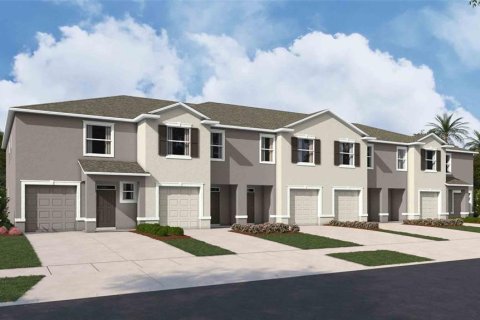 Touwnhouse à vendre à Wesley Chapel, Floride: 3 chambres, 155.43 m2 № 2149159 - photo 3