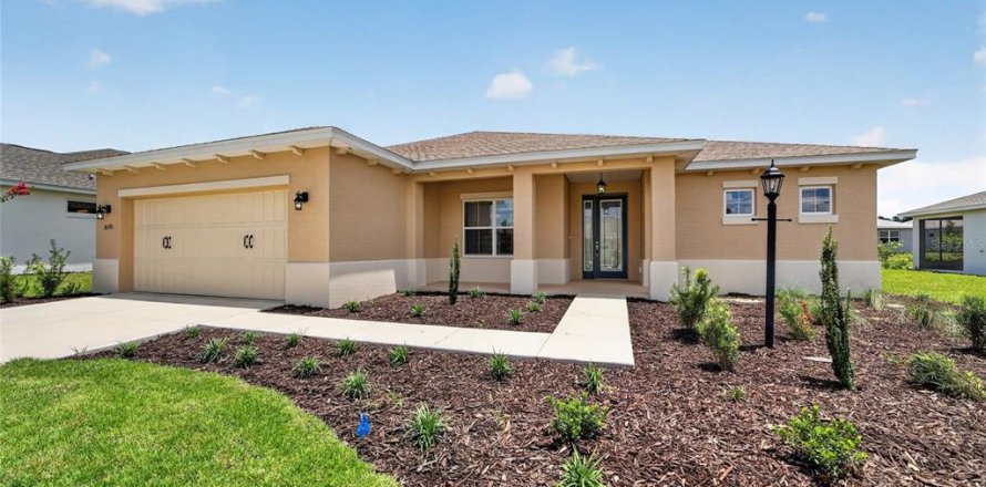 Villa ou maison à Ocala, Floride 2 chambres, 159.61 m2 № 2410500
