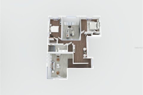 House in Davenport, Florida 4 bedrooms, 257.62 sq.m. № 1558054 - photo 4
