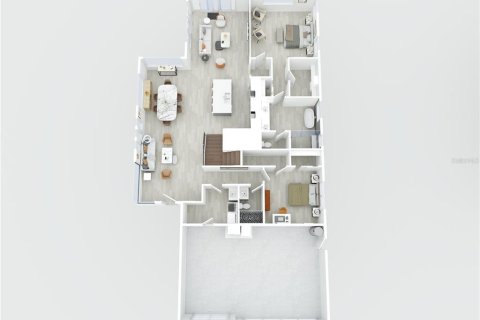 House in Davenport, Florida 4 bedrooms, 257.62 sq.m. № 1558054 - photo 3