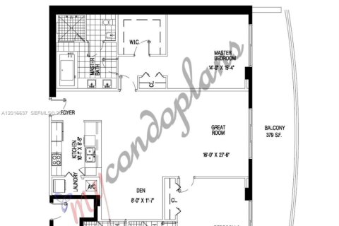Condo in Hollywood, Florida, 2 bedrooms  № 2189037 - photo 25