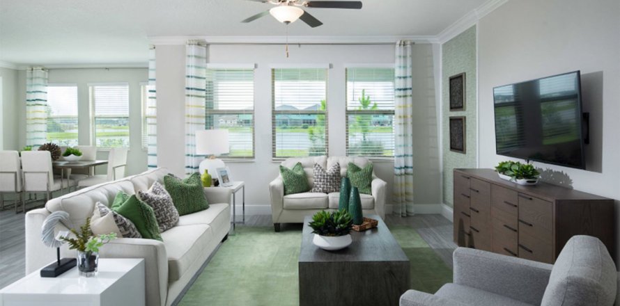House in BRYANT SQUARE

 in New Port Richey, Florida 4 bedrooms, 216 sq.m. № 67061