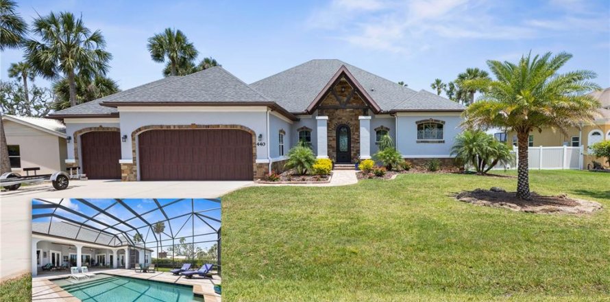 House in Flagler Beach, Florida 4 bedrooms, 285.77 sq.m. № 1742782