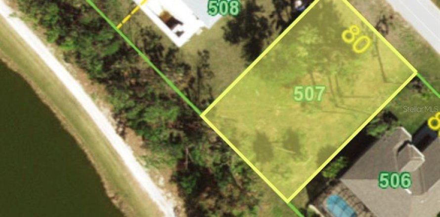 Land in Rotonda, Florida № 1721009