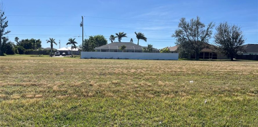 Land in Cape Coral, Florida № 1554088